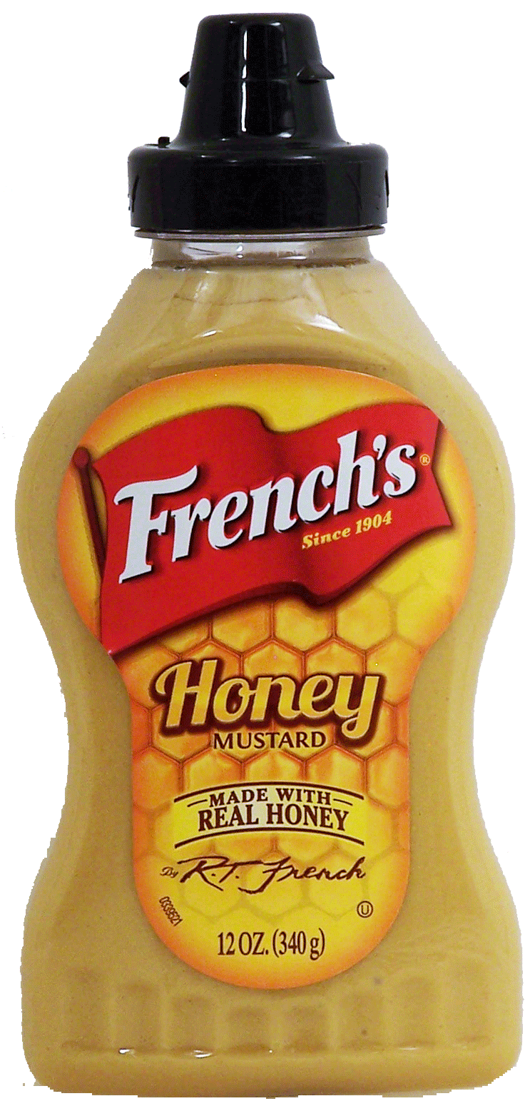 French's  honey mustard with real honey Full-Size Picture